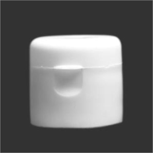 Plastic Round Flip Top Cap