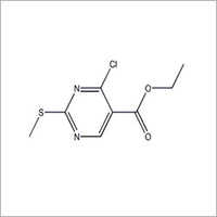 2-Methylthio-4-Chloro-5 -Ethoxycarbonylpyrimidine