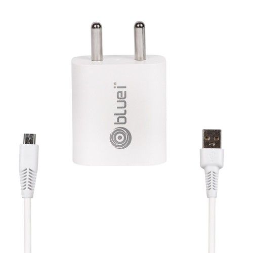 Bluei Ch-03 2.4 A Dual Usb Charger Dimension(L*W*H): L*10.5 Cm H*9.5 Cm W*3 Cm  Centimeter (Cm)