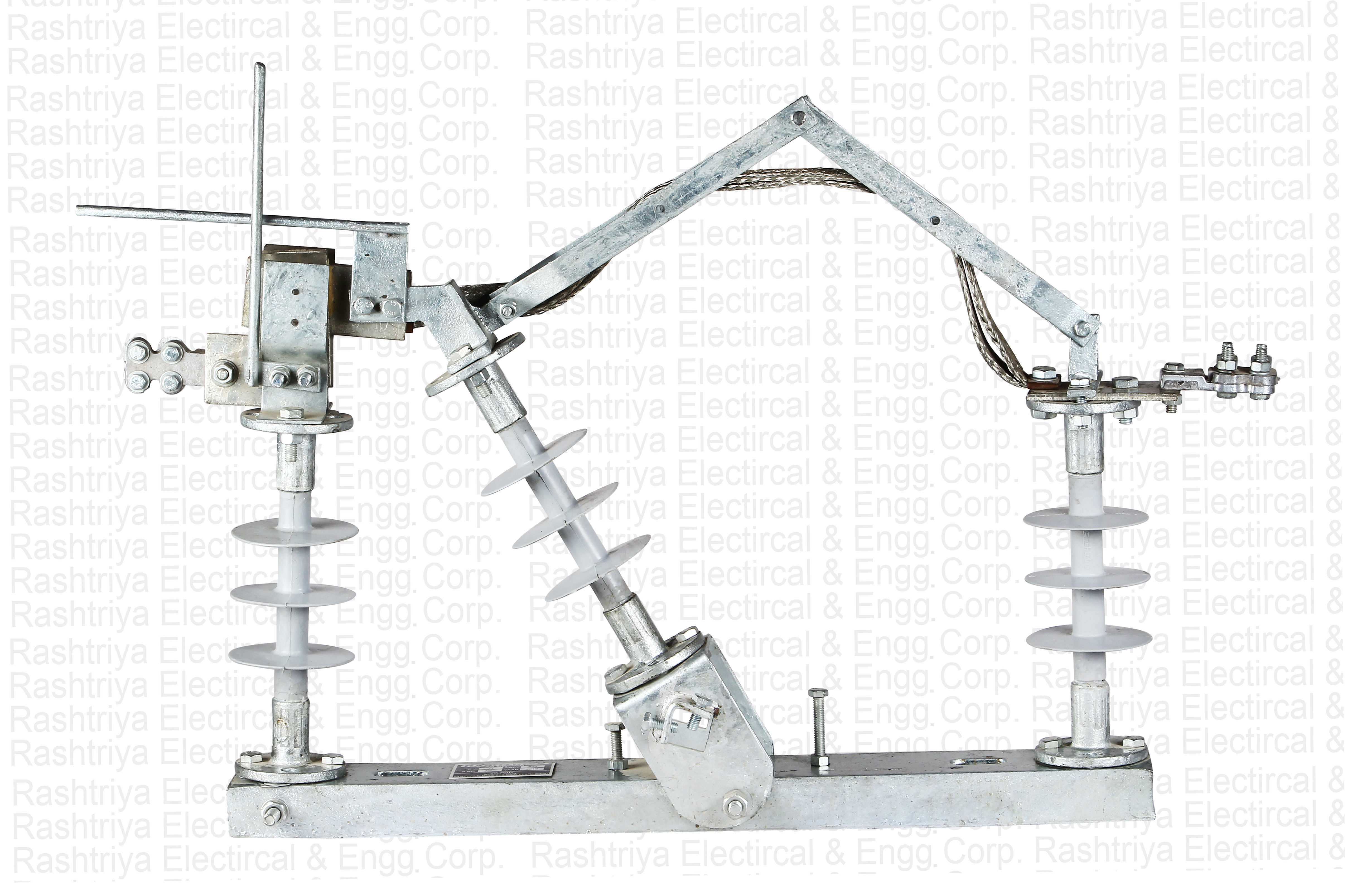 11kV Gang Operated/ Air Break Switch Nine Insulator Polymer