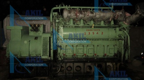 Sulzer 5ATL25H Complete Diesel Generator, 6ATL25H, 8ATL25H, 9ATL25H