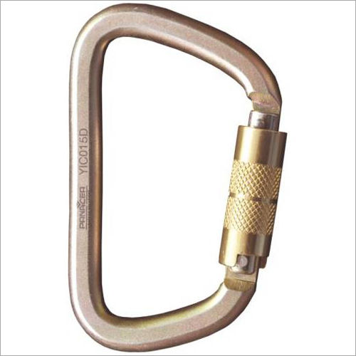 Alloy Steel Screw Locking Karabiner