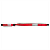 E. A. Webbing Lanyard Restraint - Polyester, Red | Waterproof, Industrial Use