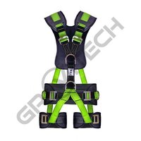 Full Body Harness - Color: Red