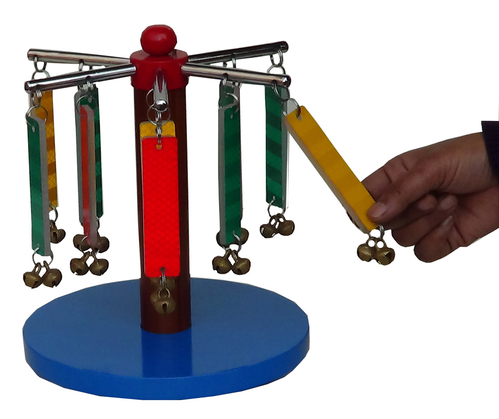 Imi-1373 Chime Frame With Beater For Sensory Room Color Code: As Per Buyer Requirment