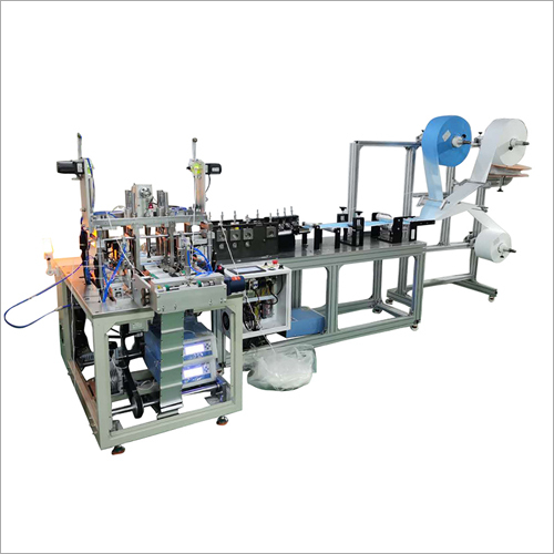 7 Servo One Drag One Mask Making Machine