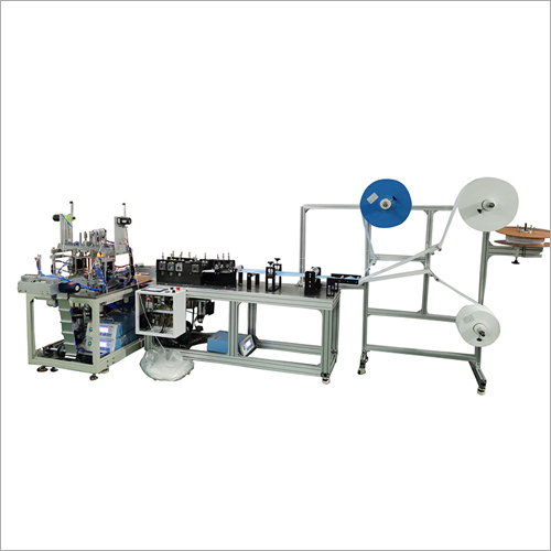 Electric 7 Servo One Drag One Mask Making Machine