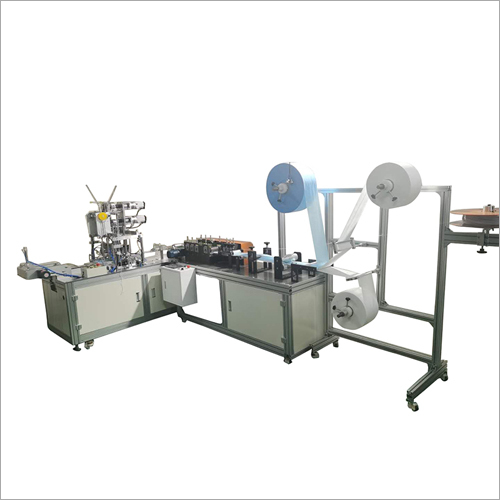 8 Servo One Drag One Mask Making Machine