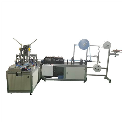Automatic 8 Servo One Drag One Mask Making Machine