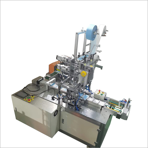 Electric 8 Servo One Drag One Mask Making Machine