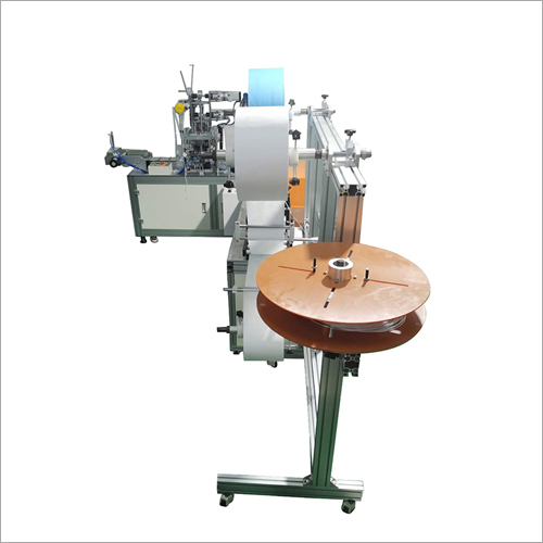 Semi Automatic 8 Servo One Drag One Face Mask Making Machine