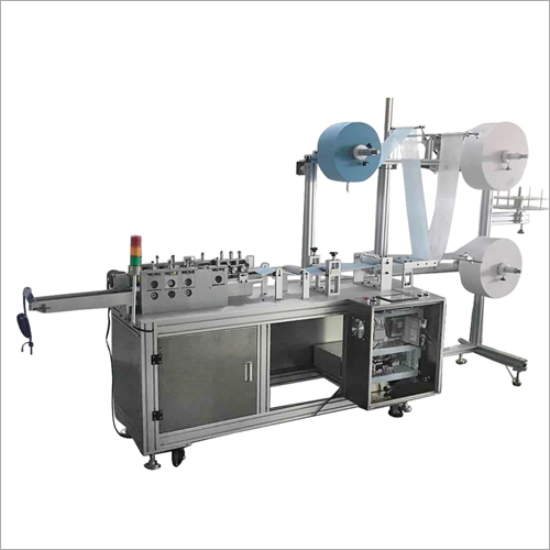 Electric Face Mask Body Making Machine
