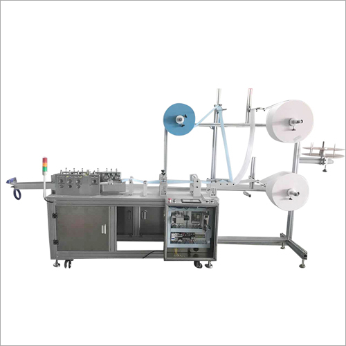 Automatic Face Mask Body Making Machine
