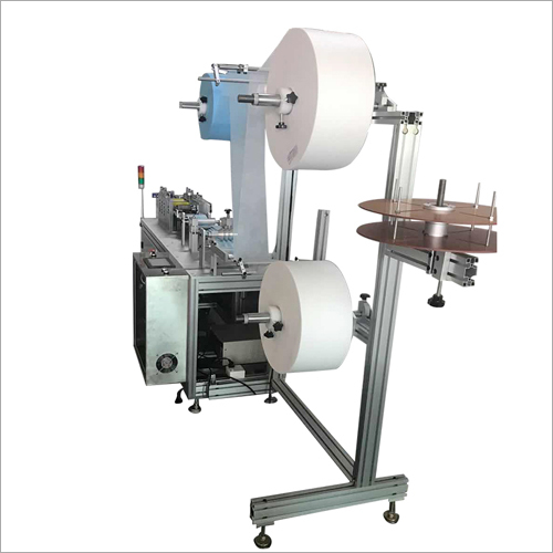 Non Woven Face Mask Body Making Machine