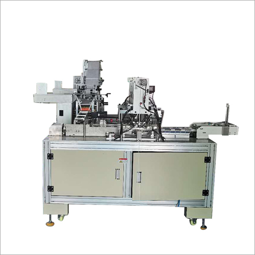 Electric Fish Shaped Mask Making Machine