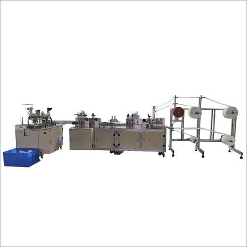 Automatic Fish Shaped Mask Making Machine