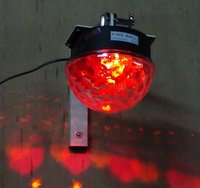 Fire-ball With Rotary Motion - Important Material, 1 Kilogram, Multicolour | Rotating Light With 4 Rpm, Ceiling/table Mounted, Wide Coverage