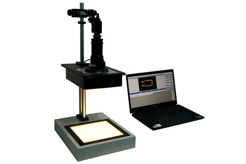 Computer Controlled Strain Magnifier Semi Automatic Quantitative Polariscope