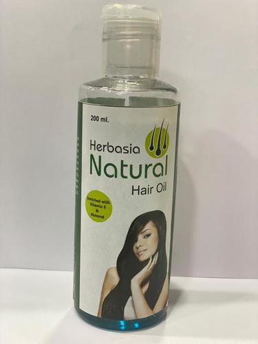 Capsules Natural Hair Oil