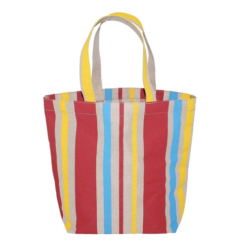 PP Laminated Juco Fabric Tote Bag With Juco Handle