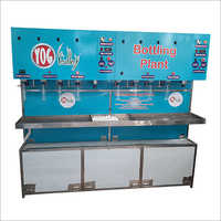 Counter Pressure 8 Head Soda Bottling Plant