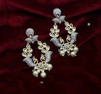 New Fancy Design Kundan Minakari Earring For Girl & Women