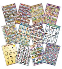Early Learning Charts Set-6 (Set of 12 Charts)