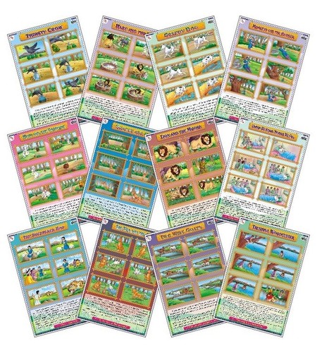 Early Learning Charts Set-8 (Set Of 12 Charts)