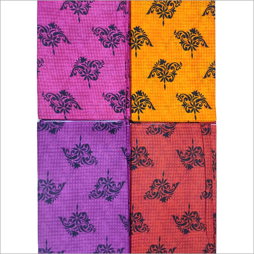 Nighty Cotton Printed Fabric