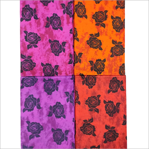 Ladies Nighty Printed Fabric