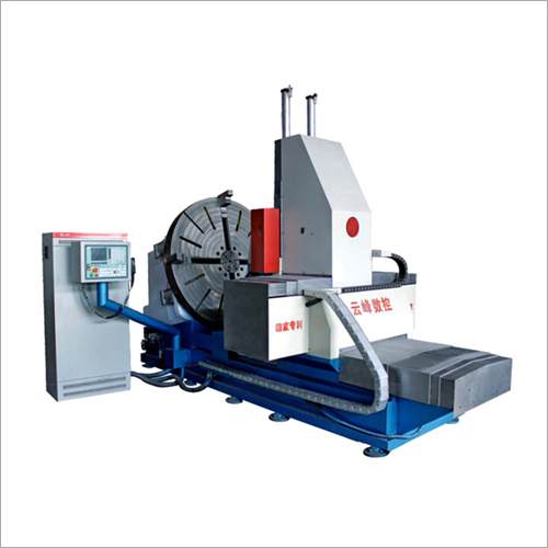 Four-Axis CNC Milling Machine For Cone Ring Of Segmented Tyre Mold