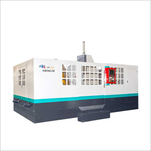 Gray Two Pieces Tyre Mold Cnc Pattern Milling Machine