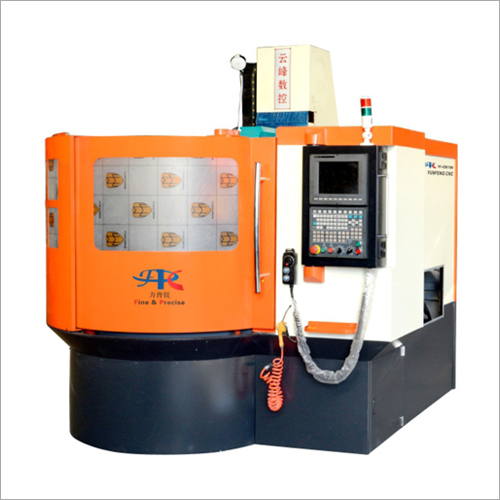Five Axis CNC Auto Drilling Machine For Tyre Mould Sidewall By SHANDONG YUNFENG CNC TECHNOLOGY CO., LTD.