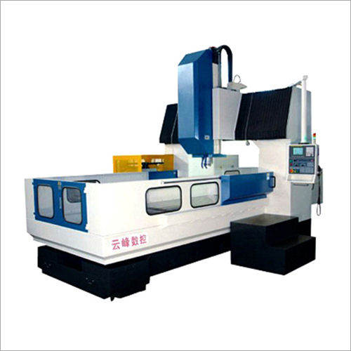 Blue Cnc Gantry Milling Machine