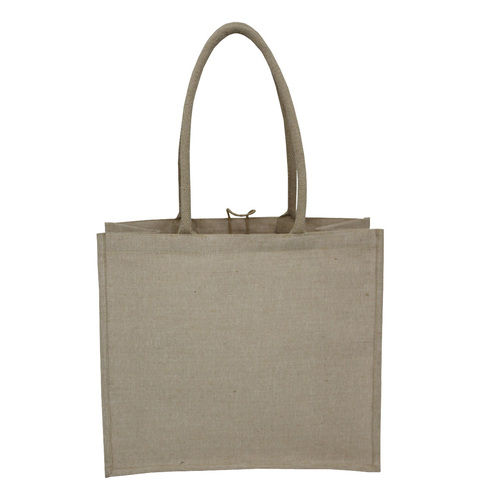 Pp Laminated Juco Fabric Tote Bag Capacity: 5 Kgs Kg/Day