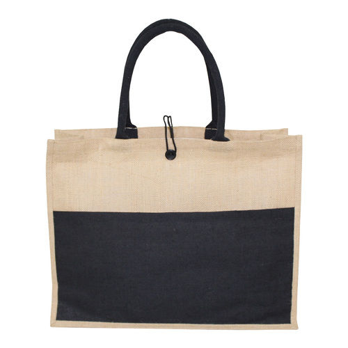 PP Laminated Jute Tote Bag