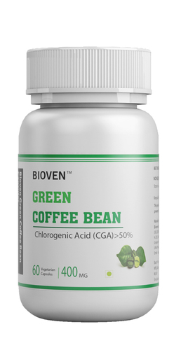 Green Coffee Bean Extract Veg Capsules