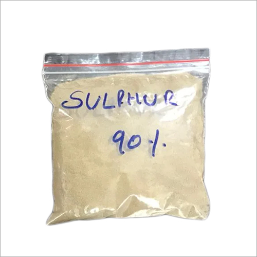 90 Percent Sulphur Application: Agriculture