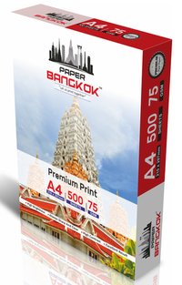Paper Bangkok Premium Print Copier Paper 75gsm