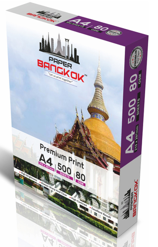 Paper Bangkok Premium Print Copier Paper 80gsm