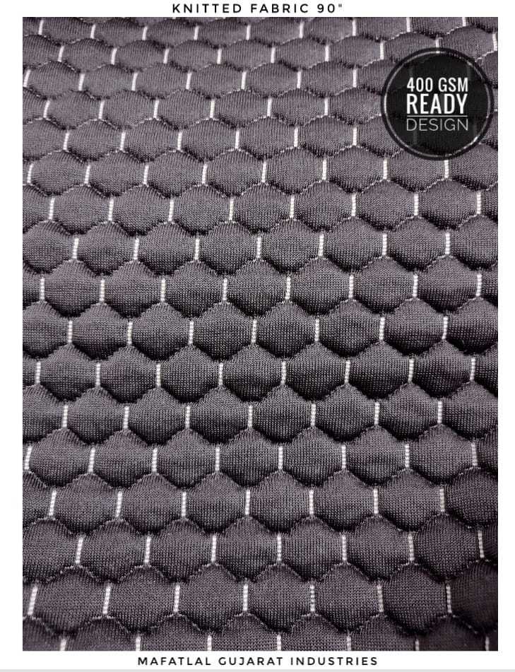 Jacquard knitted fabric