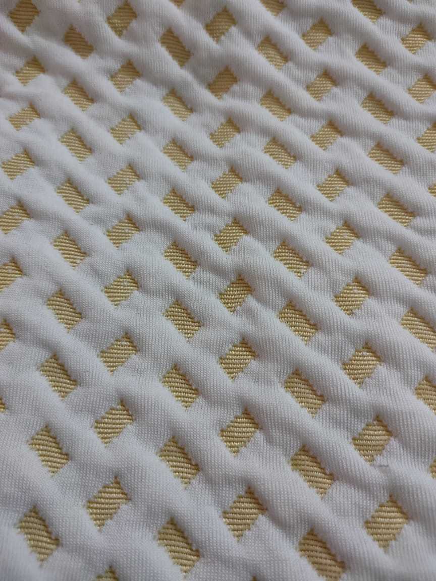 Jacquard knitted fabric