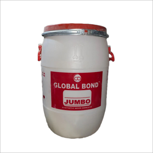 JUMBO Synthetic Resin Adhesive - Industrial Grade, 99% Purity | Hot Melt, Medium Quality Bond Strength for Laminate Pasting