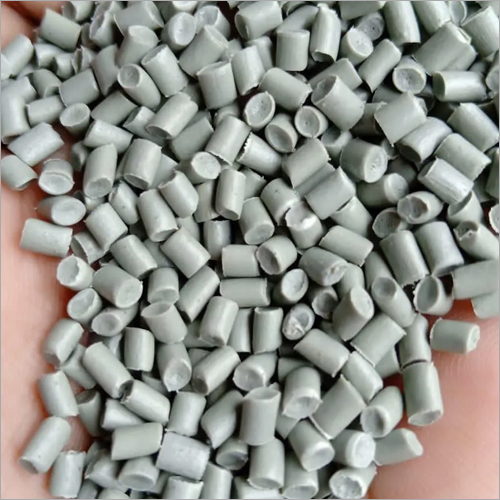 High Quality LDPE Granules - 25 Kilograms, Milky Grey Natural Plastic Material