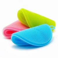Silicone Washing Sponge Scrubber