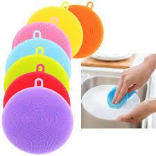 Silicone Washing Sponge Scrubber