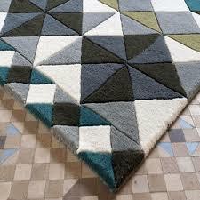 Multicolor Handmade Wool Carpet