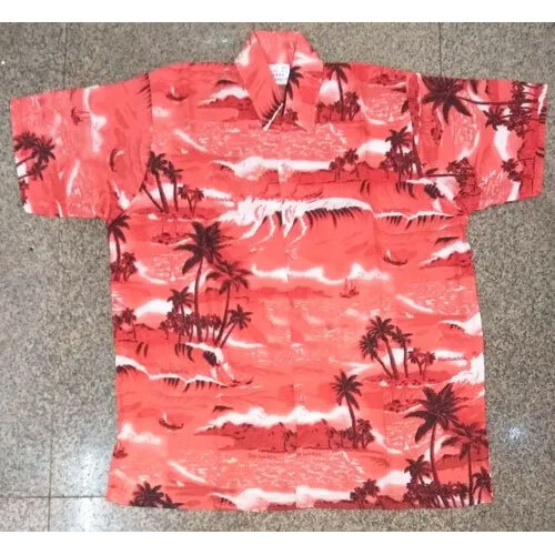 Polyester Beach Shirt