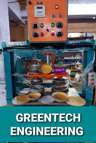 Automatic Multipurpose Paper Plate Making Machine