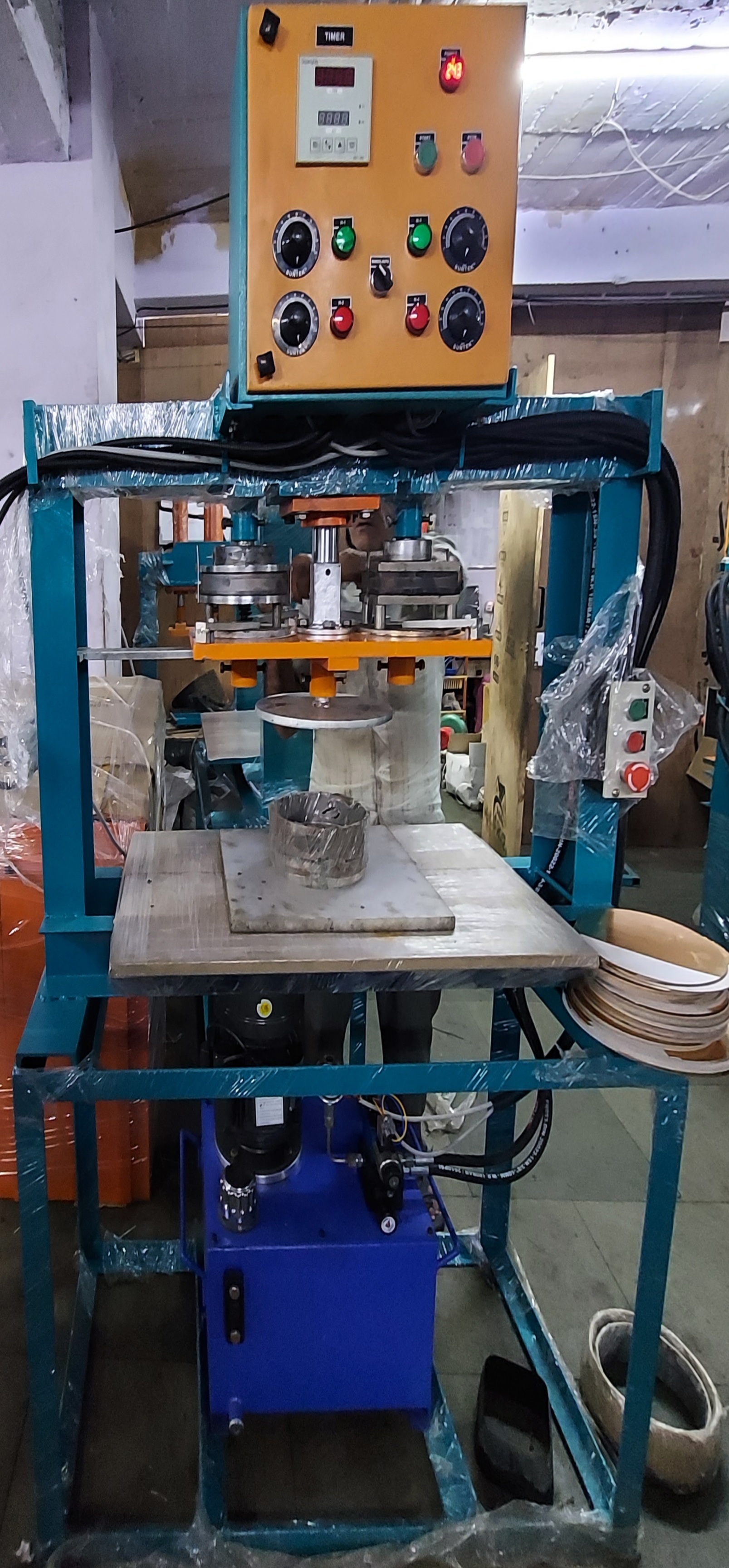Automatic Hydraulic Paper Plate Machine